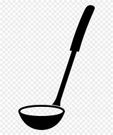 Ladle Frying Library Pinclipart sketch template