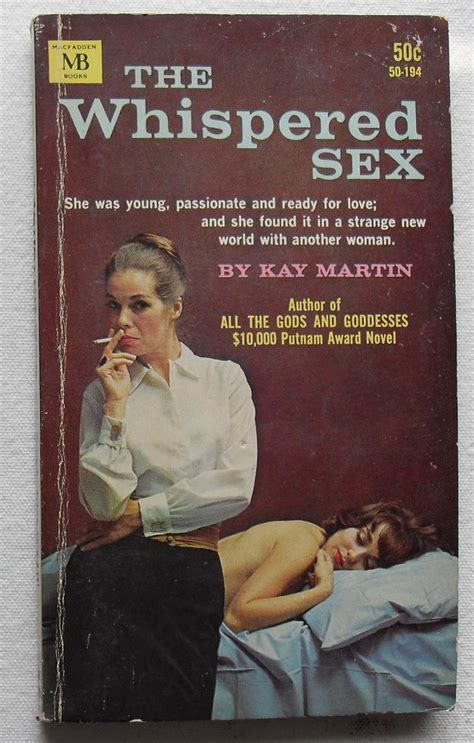 whispered sex lesbian gay vintage book cover a book from m… flickr