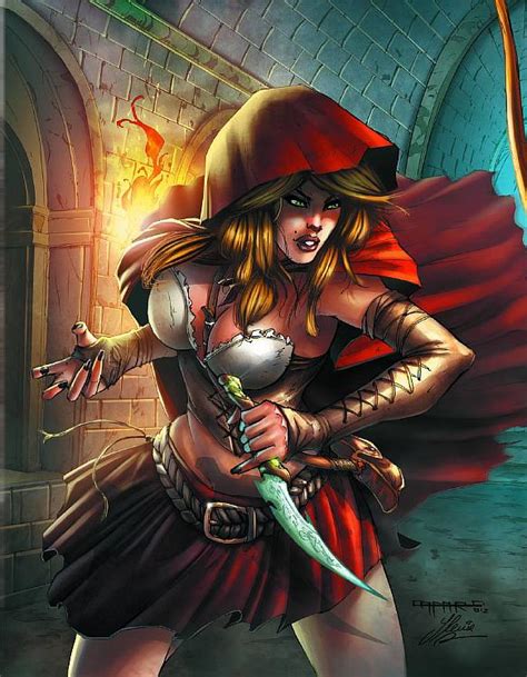 Buy Comics Gft Robyn Hood Vs Red Riding Hood 1 C Cvr