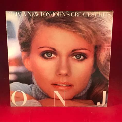 Olivia Newton John Greatest Hits 1977 Uk Vinyl Lp If Not For You Sam