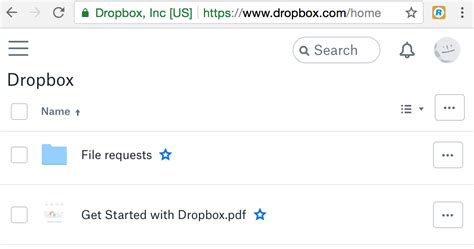 dropbox upload file  public file request  javascript javascript