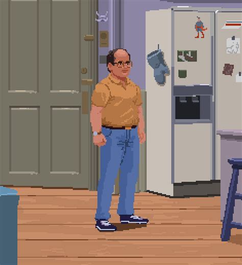 I Spent Some Time Re Making My George Costanza Sprite For