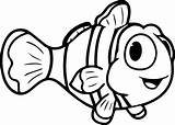 Mewarnai Nemo Mewarna Hitam Anak Contoh Paud Peces Diwarnai Badut Pola Kelas Sketsa Marimewarnai Dori Pez Tawar Animasi Dunia Seputar sketch template