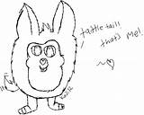 Base Tattletale Tattletail Template Coloring Pages sketch template