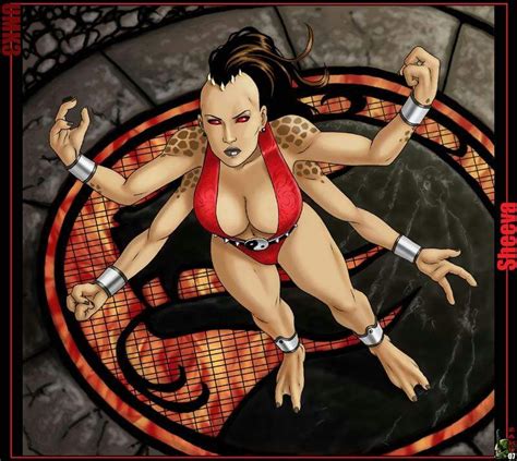 Sheeva Wiki Mortal Kombat Oficial™ Amino