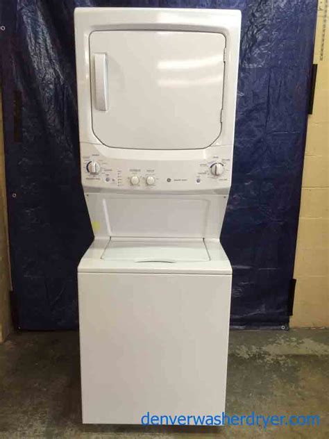 large images     ge stackable washerdryer combo perfect condition
