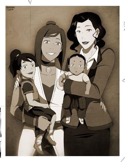 longing for more korra and asami fan comics picture life after the show to be legends and muscle