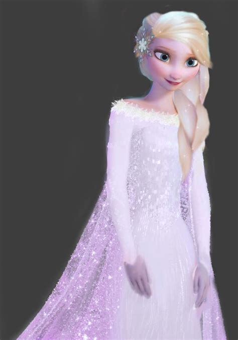Elsa S Wedding Dress ♥ We Heart It Elsa Disney And