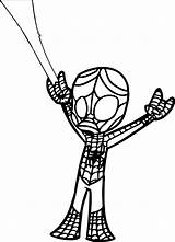 Spider Man Coloring Amazing Pages Wecoloringpage Spiderman Getcolorings Boys sketch template