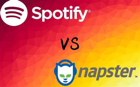 napster  spotify