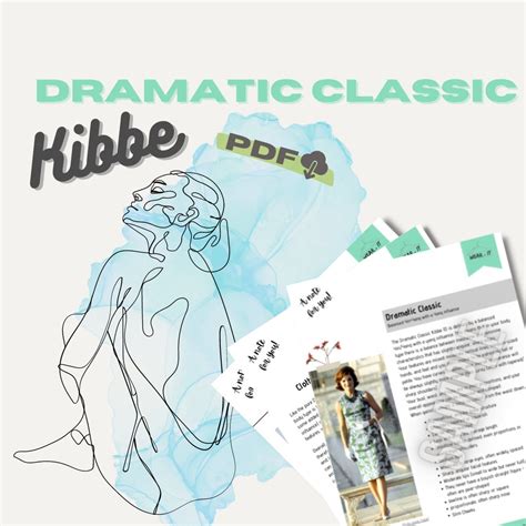 kibbe dramatic classic analysis david kibbe body type guide etsy