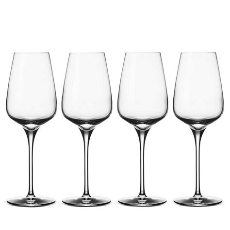 Villeroy And Boch Voice Basic White Wine Glasses Set Of 4 Modesens