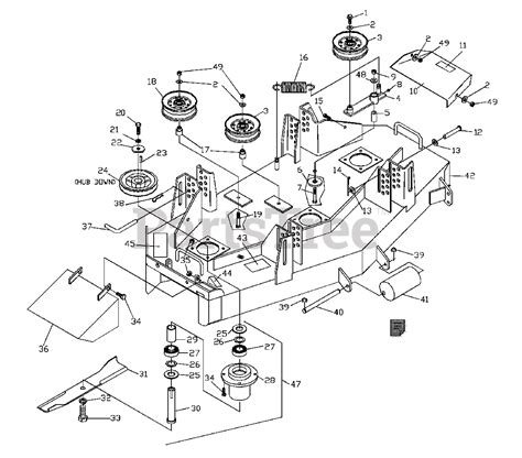 Husqvarna Zthkw 4218 968999167 Husqvarna 42 Zero Turn Mower