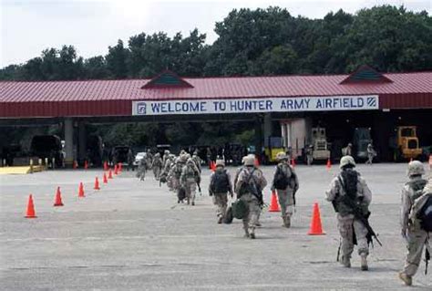 hunter army airfield georgia