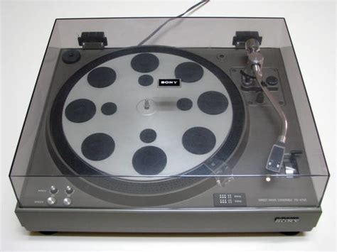 sony ps 4750 direct drive turntable for sale us audio mart