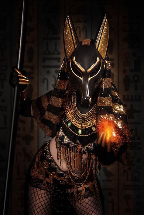 Anubis In 2020 Anubis Anubis Costume Egyptian Gods