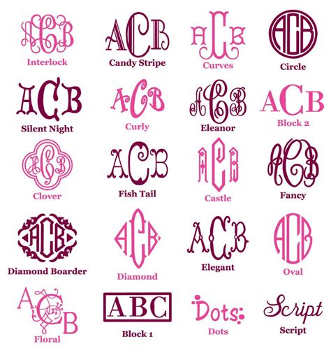 monograms   site   lot  great stuff personalized