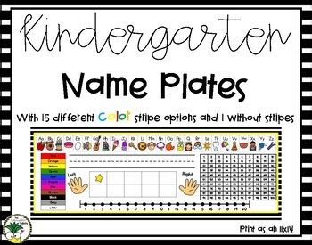 kindergarten  plates  pineapple tidbits tpt