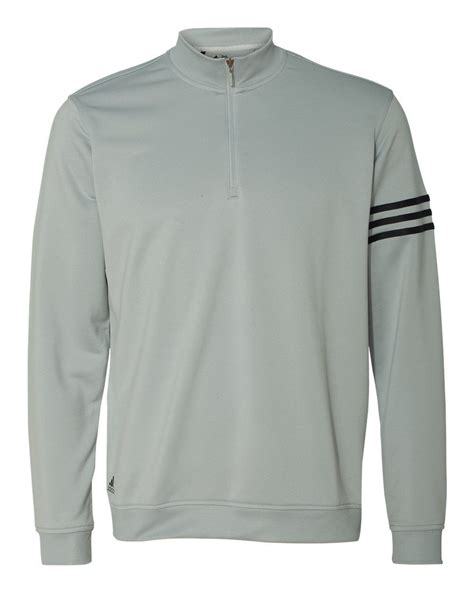 adidas golf mens s 3xl 1 4 zip french terry climalite pullover