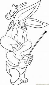 Coloringpages101 Tunes Looney sketch template