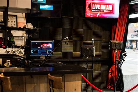 Inside Live On Air The World S First Live Streaming Restaurant