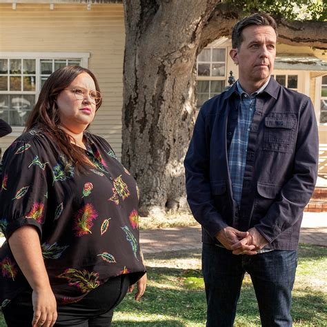 ed helms teases twists and turns in rutherford falls season 2