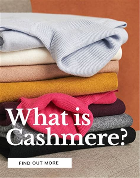 cashmere clothing