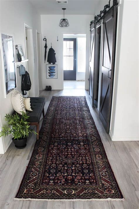 beautiful hallway decor ideas love  eclectic mix  materials  styles   space