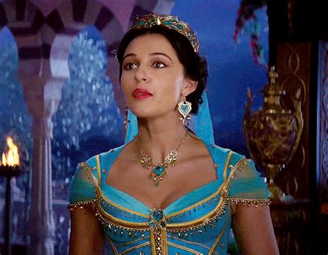 Naomi Scott As Princess Jasmine In Aladdin 2019 4k Wallpapers Hd