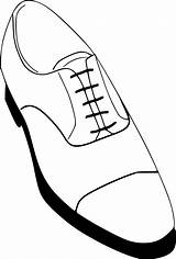 Drawing Shoe Shoes Template Clipart Outline Dress Mens Easy Loafers Coloring Converse Getdrawings Sketch Svg Templates Clothes Gents Underwear Sneaker sketch template