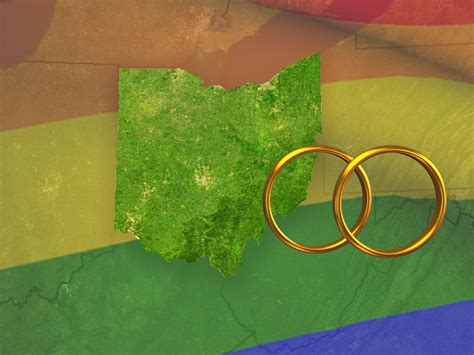 judge orders ohio to recognize out of state gay marriages cbs news