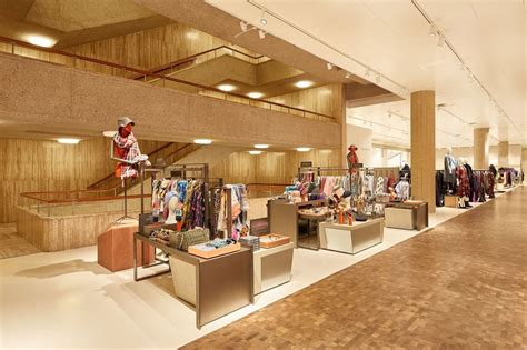 department store chain de bijenkorf expands luxury offer  rotterdam branch