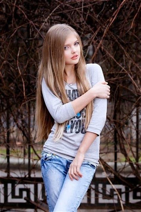 cute russian teen model alina s beautiful russian models teen models russian models hair