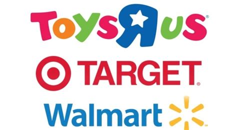 walmart target set  gain  toys   closes