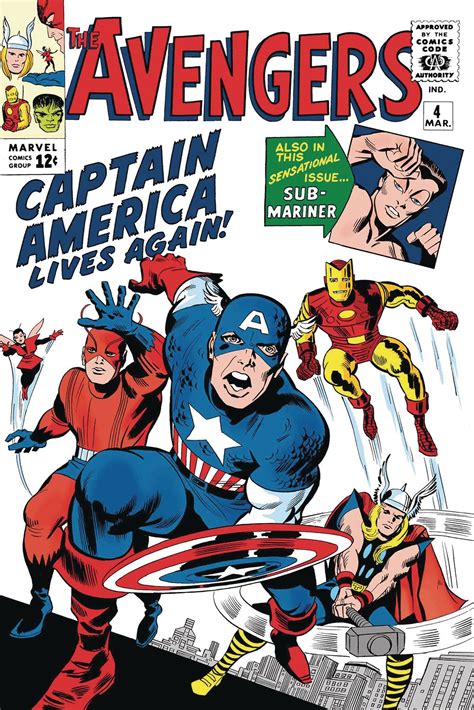 captain america lives   true believers kirby cover fresh comics