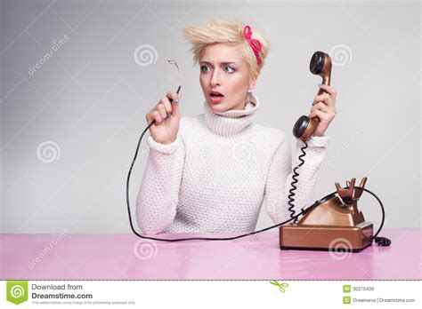 fail connection stock image image of communication