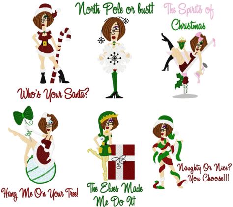 Sassy Christmas Girls 2