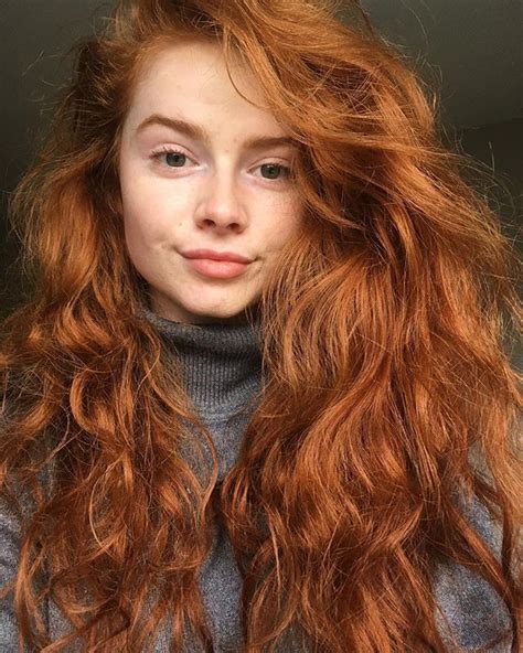 Sofie Devlin Red Curly Hair Ginger Hair Color Red Hair Color