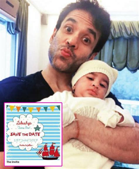 Heres All You Need To Know About Tusshar Kapoors Son Laksshyas First