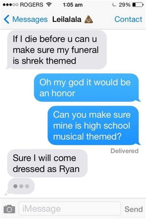 kinds  texts messages       friends