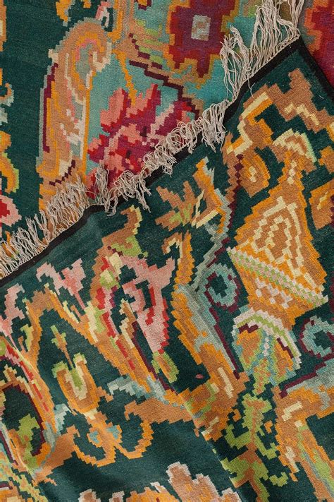 colourful turkish kilim