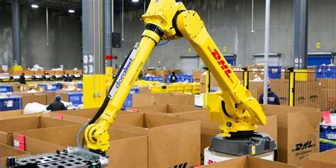 dhl pilots robotic system  increase distribution efficiency  accuracy news