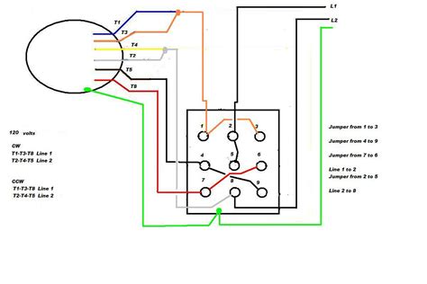 wiring   lead motor  drum switch