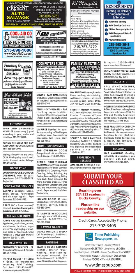 classifieds times publishing newspapers