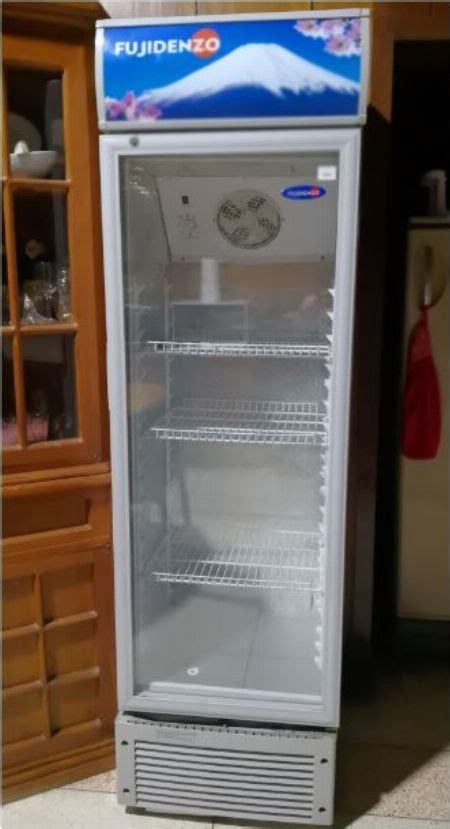 Chiller Upright Fujidenzo [ Refrigerators And Freezers ] Metro Manila