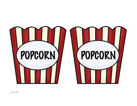popcorn tub cliparts   popcorn tub cliparts png