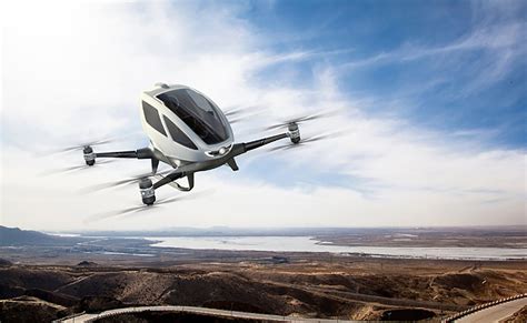 human carrying taxi drone   tested  nevada
