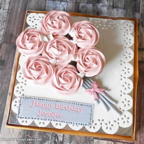 happy birthday jennifer cake  share