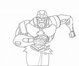Metallo Ability Coloring Pages sketch template