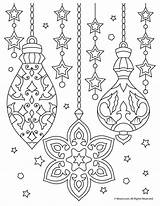 Coloring Christmas Ornaments Pages Adult Printable Color Kids Clipart Activities Woojr Beautiful Adults Ornament Sheets Decorations Printables Print Pattern Woo sketch template